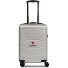  Bologna 4 wheels Cabin trolley S 53 cm Variant silver