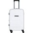  Strz by Asteroid 4 wheels Trolley M 64 cm with expansion pleat Variant pearl white