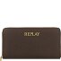  Wallet 19 cm Variant brown cocoa - black