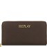 Wallet 19 cm Variant brown cocoa - black Wallet 19 cm Variant brown cocoa - black