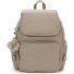  Basic City Zip City Backpack S 33.5 cm Variant soft taupe
