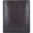 Arezzo wallet RFID leather 10 cm Variant braun