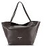  Shopper Bag Leather 30 cm Variant deep chocolate