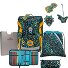  ErgoFlex Easy School bag set Variant Dino Time