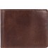 Derrick wallet leather 11 cm Variant dark brown Derrick wallet leather 11 cm Variant dark brown