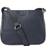  Hirsch Shoulder bag Genuine Leather 28 cm Variant blau