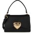  Victory Heart Shoulder Bag Leather 23.5 cm Variant black
