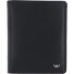  Polo Wallet RFID protection Genuine Leather 13 cm Variant schwarz