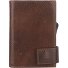  SecWal 2 credit card case wallet RFID leather 9 cm Variant braun