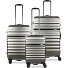  Corium 4-wheel suitcase set 3 pcs. Variant gold
