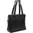  Rome Shopper Bag Leather 38 cm Laptop compartment Variant black