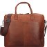 Dallas Briefcase Leather 38.5 cm Laptop compartment Variant braun Dallas Briefcase Leather 38.5 cm Laptop compartment Variant braun