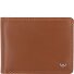  Polo Wallet RFID protection Genuine Leather 12 cm Variant cognac