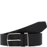  Belt Leather Variant black | 75 cm