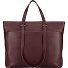  Lysa Business shopper bags Leather 36 cm Laptop Compartment Variant red