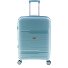  3800 4 wheels Trolley 67 cm with expansion pleat Variant tiffany blue