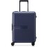  x United Colors of Benetton Color Block Hardside 4-wheel cabin trolley 55 cm Variant navy