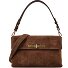  Twist Shoulder Bag Genuine Leather 30 cm Variant wood