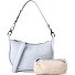  Bohemian Vibes Shoulder Bag Genuine Leather 26 cm Variant blue aura
