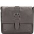 Neo messenger bag leather 33 cm laptop compartment Variant dunkelbraun Neo messenger bag leather 33 cm laptop compartment Variant dunkelbraun