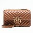  Love One Shoulder bag Leather 21 cm Variant marrone - leone-antique gold