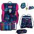  Neo School bag set 4-piece Variant Magic Sea