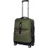  Corner 4 wheels Cabin trolley 55 cm Variant green