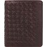  Don Luca wallet leather 10 cm Variant dunkelbraun