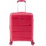  0800 4 wheels Trolley 55 cm with expansion pleat Variant red