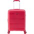  0800 4 wheels Trolley 55 cm with expansion pleat Variant red