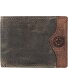  Hunter wallet RFID leather 12 cm Variant khaki-brown