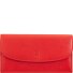  Gandia Wallet RFID protection Genuine Leather 19 cm Variant flame red