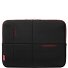  Airglow Sleeves Laptop Sleeve 40 cm Variant black-red