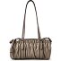  Faye Shoulder Bag XS Genuine Leather 25 cm Variant neutral grey