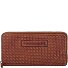  Femi & Nine Wallet Leather 20 cm Variant cognac