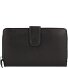  Jamie's Orchard wallet leather 16 cm Variant jet black