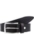  Belt leather Variant black-ruthenium | 100 cm