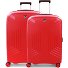 Ypsilon 4 wheels Suitcase set 2-piece with expansion pleat Variant rot Ypsilon 4 wheels Suitcase set 2-piece with expansion pleat Variant rot