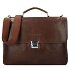  Romano briefcase leather 40 cm laptop compartment Variant braun