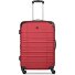 Amplar Evo 4 wheels Trolley M 65 cm with expansion pleat Variant ruby Amplar Evo 4 wheels Trolley M 65 cm with expansion pleat Variant ruby