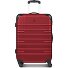  Amplar Evo 4 wheels Trolley M 65 cm Expandable Variant ruby