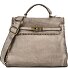  Ginevra Handbag L Genuine Leather 30 cm Variant cemento