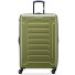  JH004C 4 wheels Trolley 75 cm with expansion pleat Variant avocade green