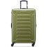  JH004C 4 wheels Trolley 75 cm with expansion pleat Variant avocade green