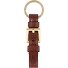  Duccio keychain leather 8 cm Variant brown-gold
