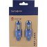 Global travel accessories TSA luggage lock set of 2 cm Variant midnight blue Global travel accessories TSA luggage lock set of 2 cm Variant midnight blue