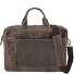  Raily Briefcase Leather 41 cm Laptop compartment Variant braun