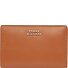 Wallet Leather 14.5 cm Variant brown