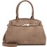  TAS Martina Shoulder Bag Genuine Leather 32 cm Variant darktaupe