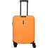 Basics foldable 4-wheel cabin trolley 55 cm with expansion pleat Variant orange Basics foldable 4-wheel cabin trolley 55 cm with expansion pleat Variant orange